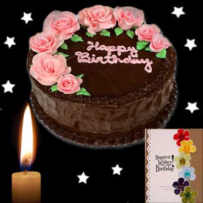 "Midnight Surprise cake - code07 - Click here to View more details about this Product
